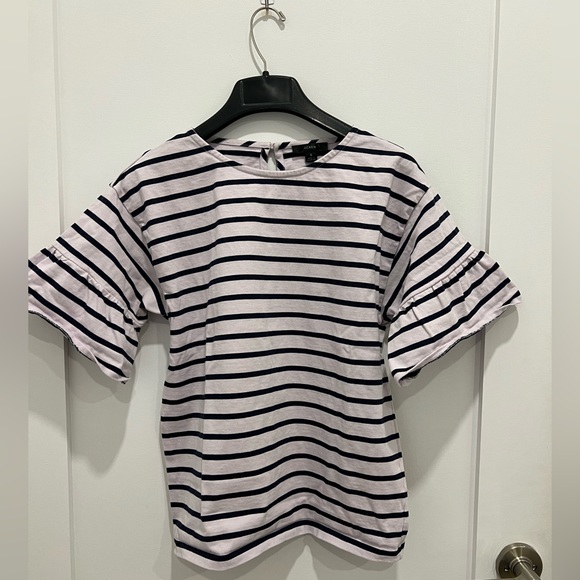 Striped J. Crew top - Picture 1 of 4